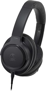 Audio-Technica ATH-SR50 Headphones Wired High-Resolution Audio Source Compatible Portable SoundReality