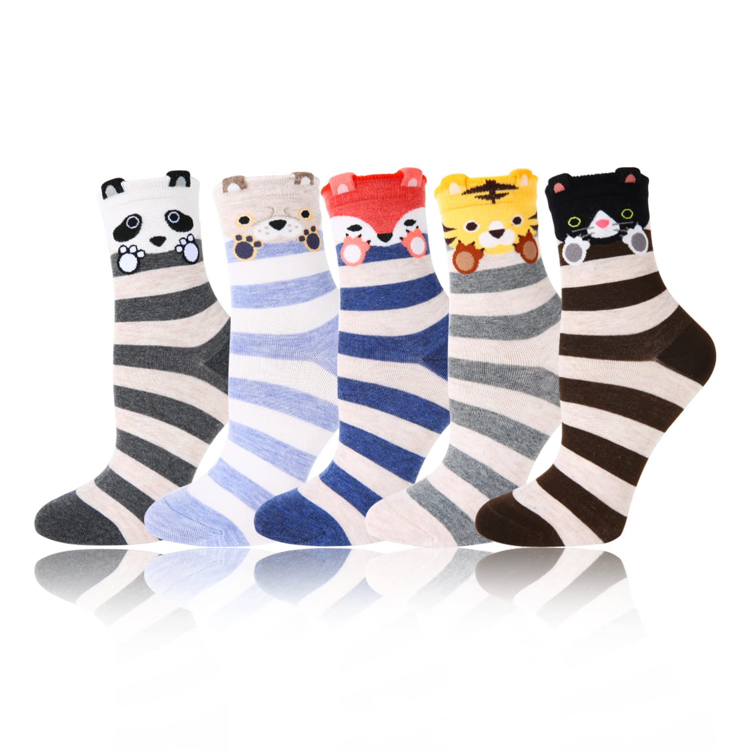 Calzini Alti Al Ginocchio Benefeet Sox: Morbidi, Sfumati E Super Comodi Per Donna E Ragazza