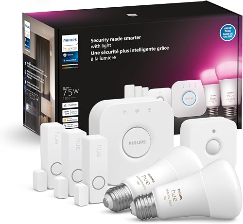 Philips Hue Secure Sensor WCA E26 Set NM