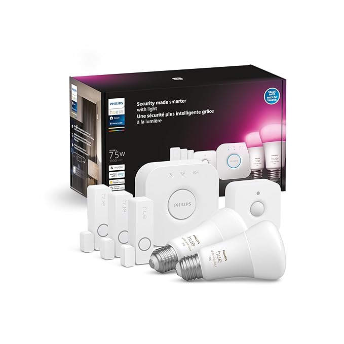Philips Hue White & Color Ambiance Starter Kit