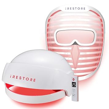Regrowth & Radiance Set Essential Hair Device & LED Face Mask