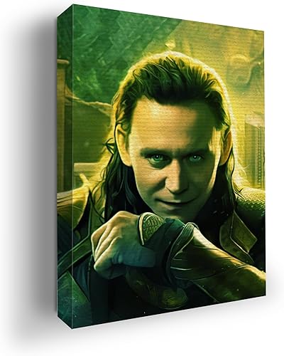 Miniatura 115 de MAVIS PRINT Dead Poool - Decoración de pared Marval de 12 x 16 pulgadas, impresión HD y marco de madera, decoración moderna de pared para Annt