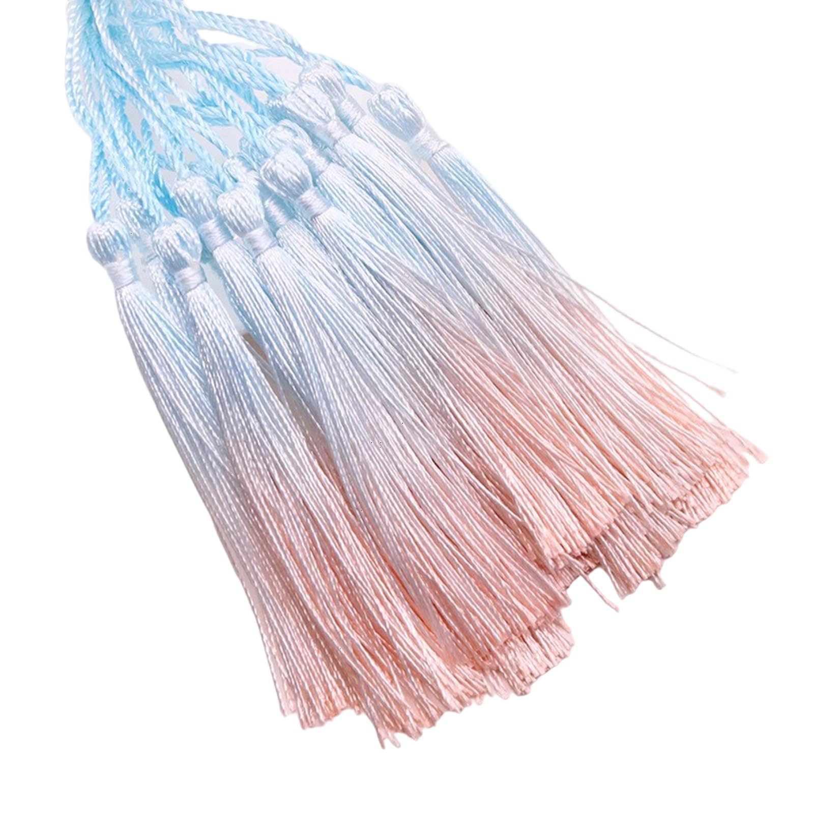 Buxuaaaa G Of 20 Multicoloured Tassels Soft Silkily Small Tassels For Craft Project Accessories And Jewelry Makin Jewellery Makin Supply