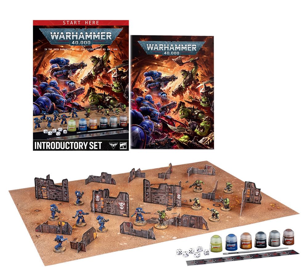 Warhammer 40,000 Starter Set - Space Marines vs Orks -1 Warhammer 40,000 Starter Set - Space Marines vs Orks -1