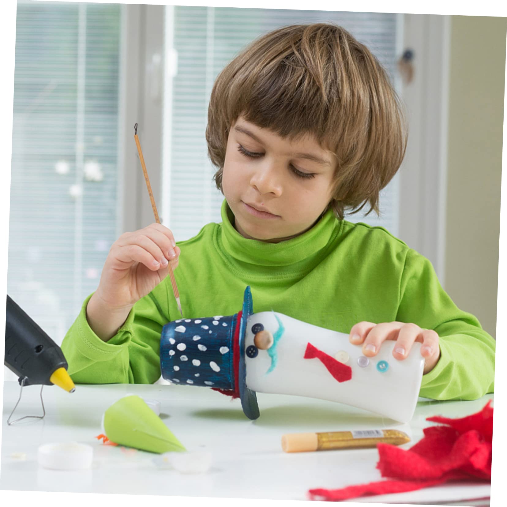 Operitacx Rotulador para Cerámica Rotulador De Pintura De Puntos Marcadores Artísticos Bajo Cubierta Pinceles Marcadores De Alcohol Reutilizables para 2 Piezas x 4