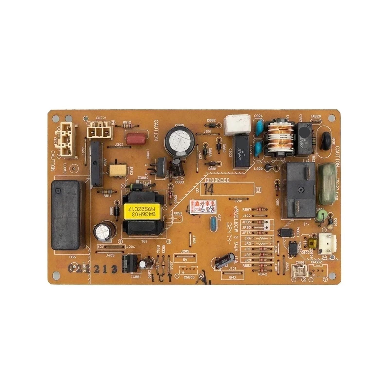 Circuit PCB DE00N300 pour retrouver un salon frais avec le climatiseur MSH-J12TV