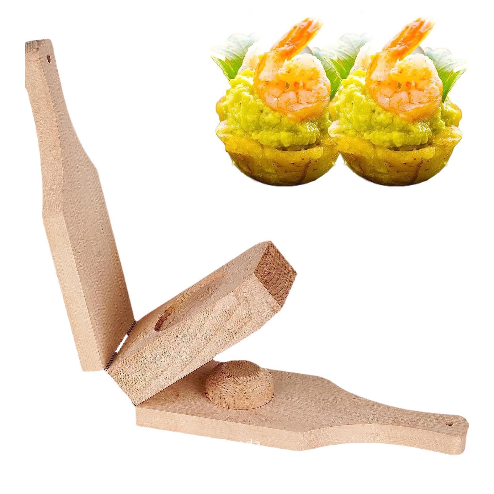 Presse-banane de cuisine pour réussir facilement toutes vos friture