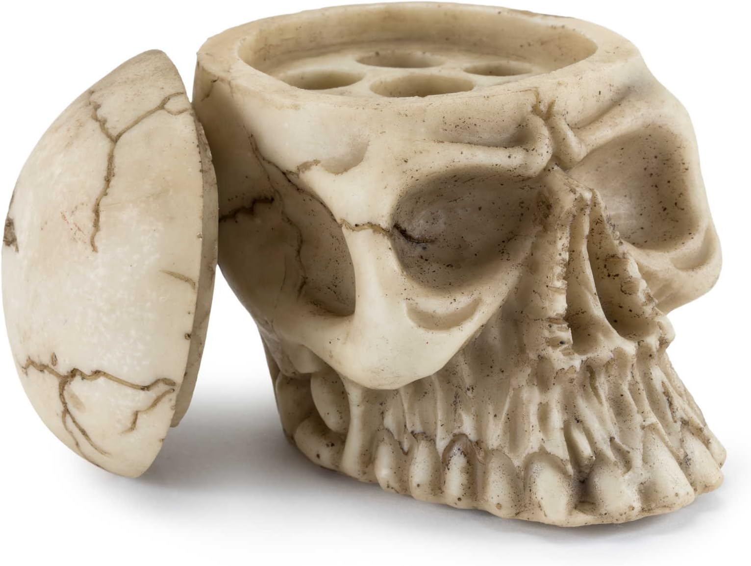 Rehab Ink Skull Tattoo Ink Cup Holder Stand - Tattoo Equipment