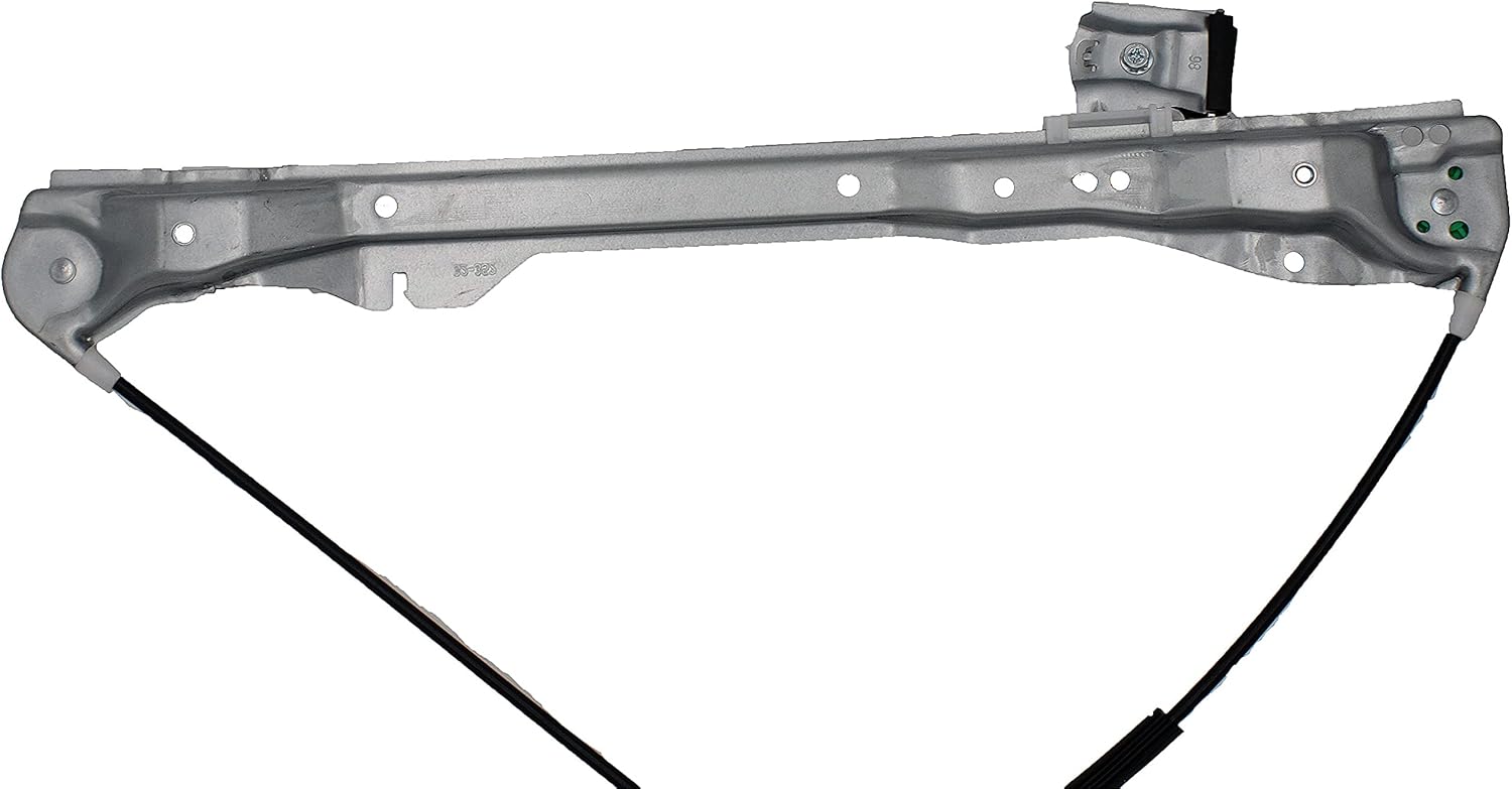Dorman 751-228 Front Driver Side Power Window Regulator And Motor Assembly Compatible with Select Ford Models (OE FIX)