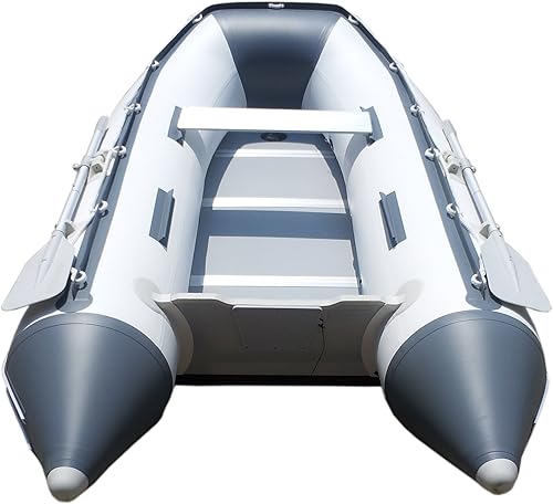 Vista 43 de Newport - Lancha deportiva inflable, con clasificación de la USCG, 10 caballos de fuerza, para 3 personas, modelo Dana, 8 pies 10 pulgadas