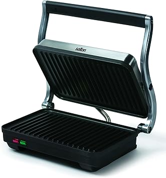 Salton Panini Grill - Stainless Steel