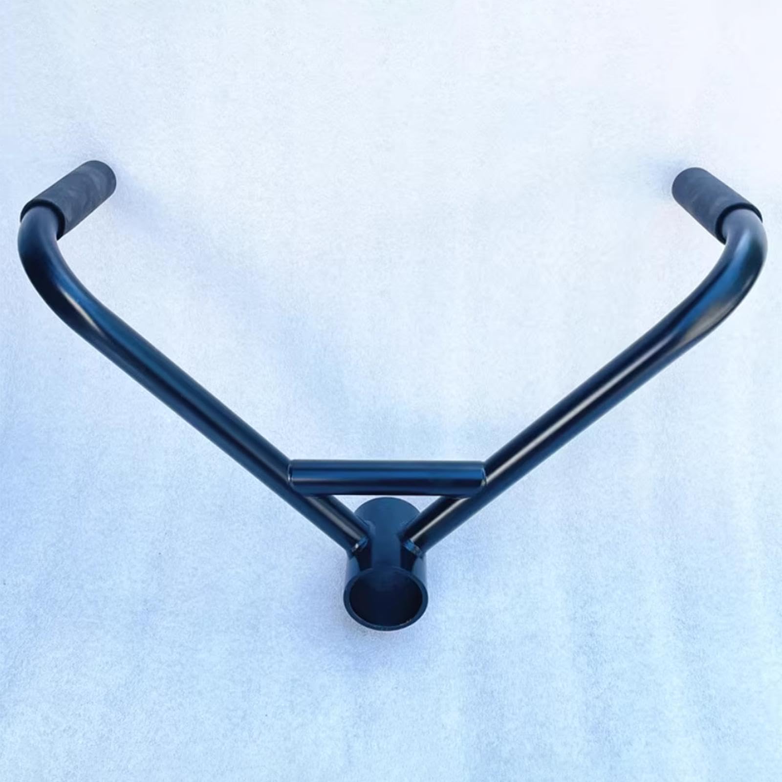 Mango de Sujeción para Polea Alta, de Metal, Diseño de Doble Mango, Equipo de Fitness para Levantamiento de Pesas Y