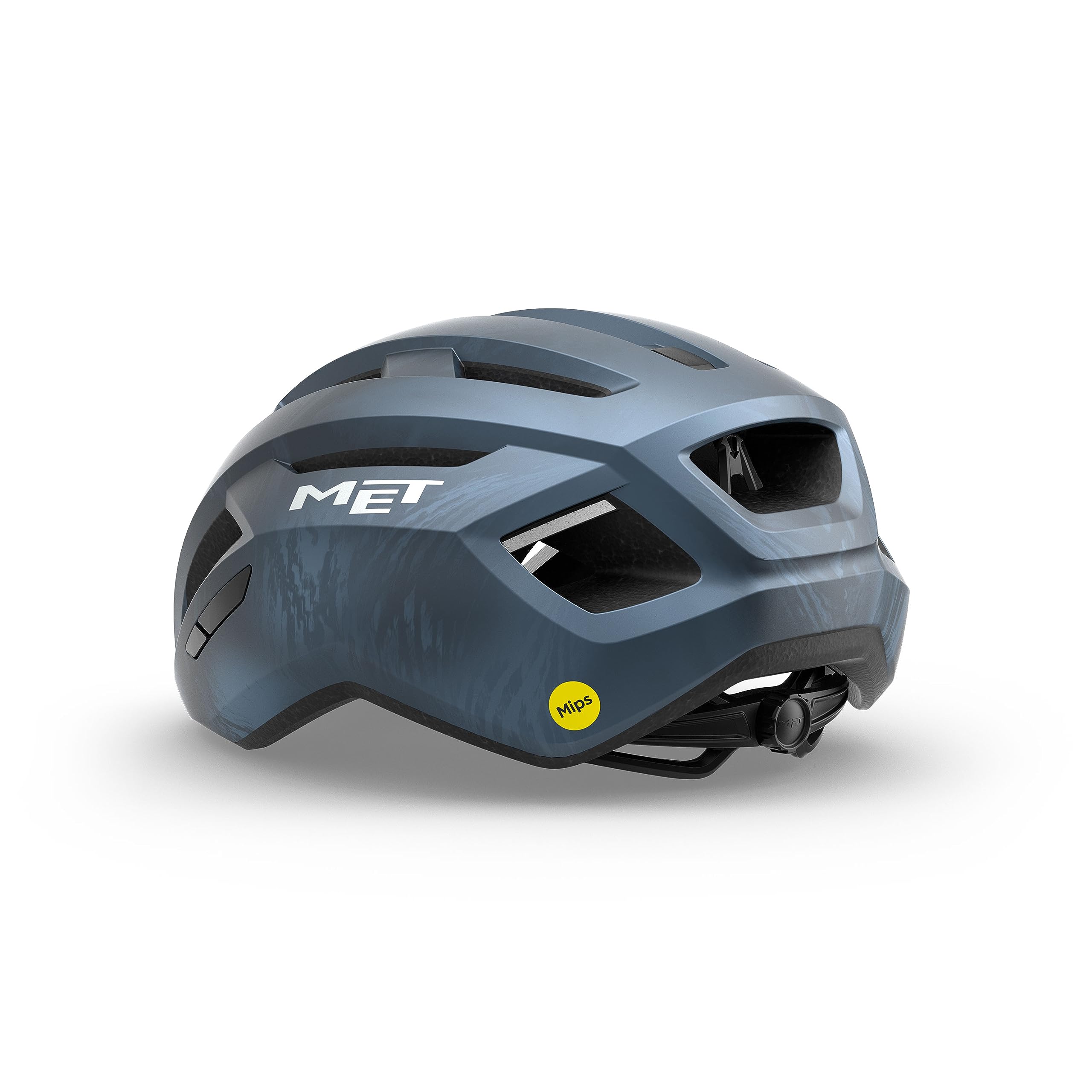MET Vinci MIPS Road Cycling Helmet, Matt Navy, Size 52-56cm, Navy Matt - Image 2