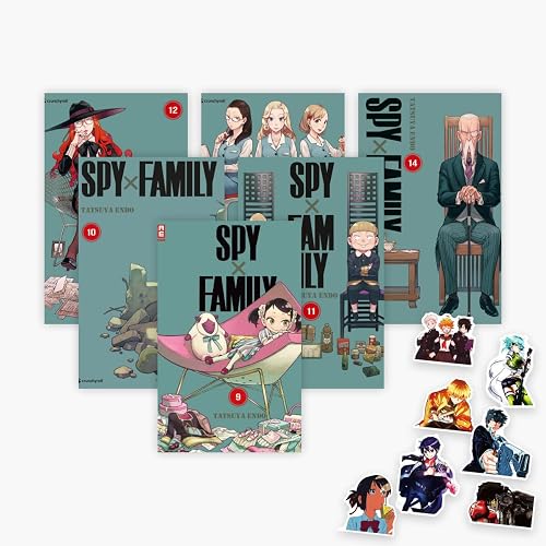 Spy x Family Manga 9-14