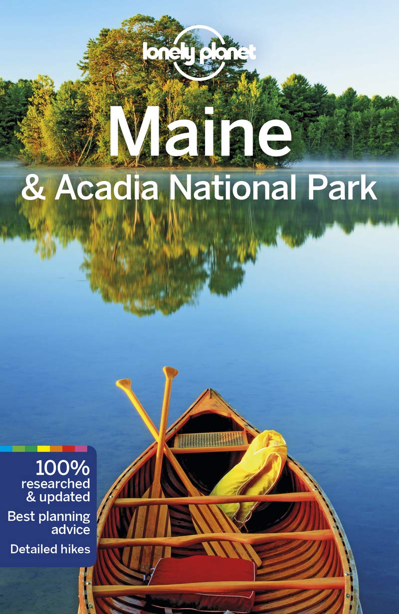 Lonely Planet Maine & Acadia National Park 1 (Travel Guide)
