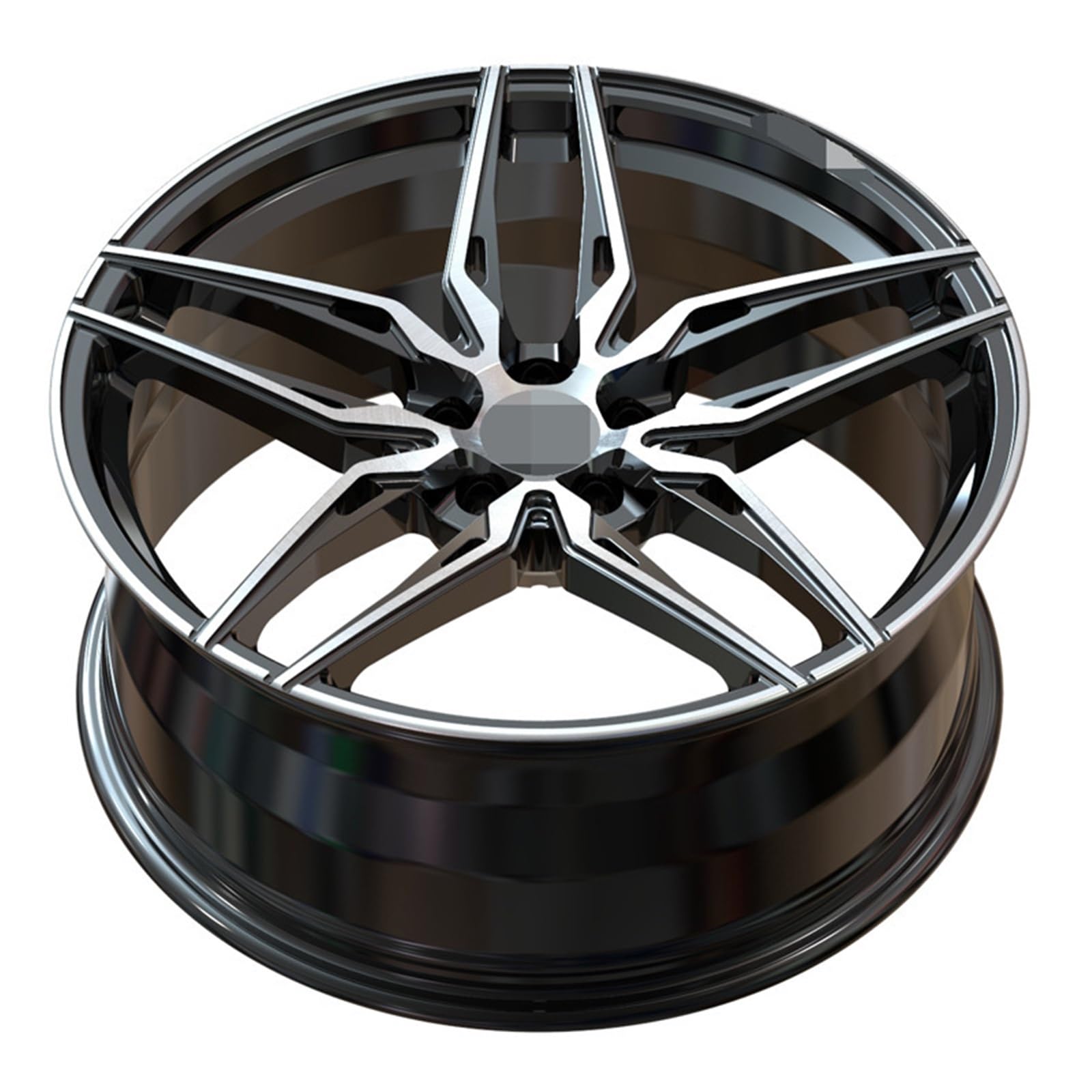 Xuanqingyi Store Cerchi per auto forgiati da 1 pezzo in lega di alluminio compatibili con golf compatibile con Gti Cerchioni(17")