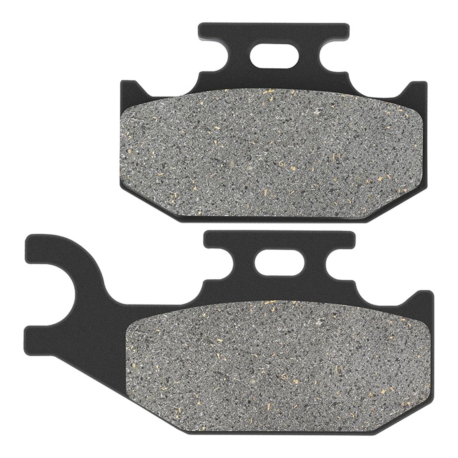 Vordere Für CAN-AM Für Outlander 400 500 650 800 Max Motorrad Bremsbeläge Vorne Und Hinten Motorrad Bremsbeläge(1 Set)