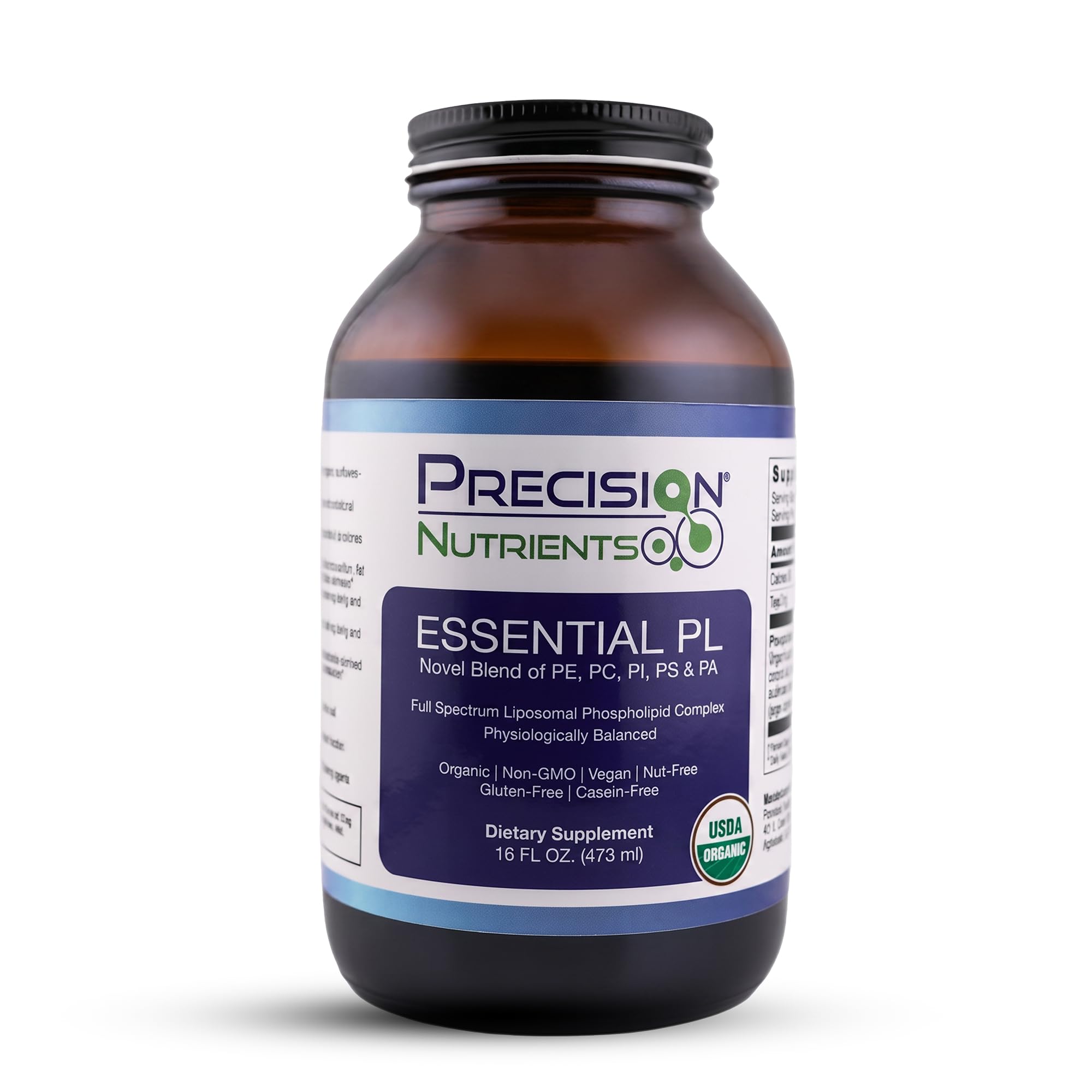 Essential Phospholipid Complex, Brain Health, 16 fl oz