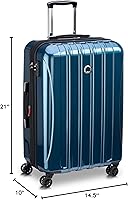 Vista 28 de Delsey Paris - Helium Aero - Maletas con laterales rígidos expandibles con ruedas giratorias, Rojo ladrillo