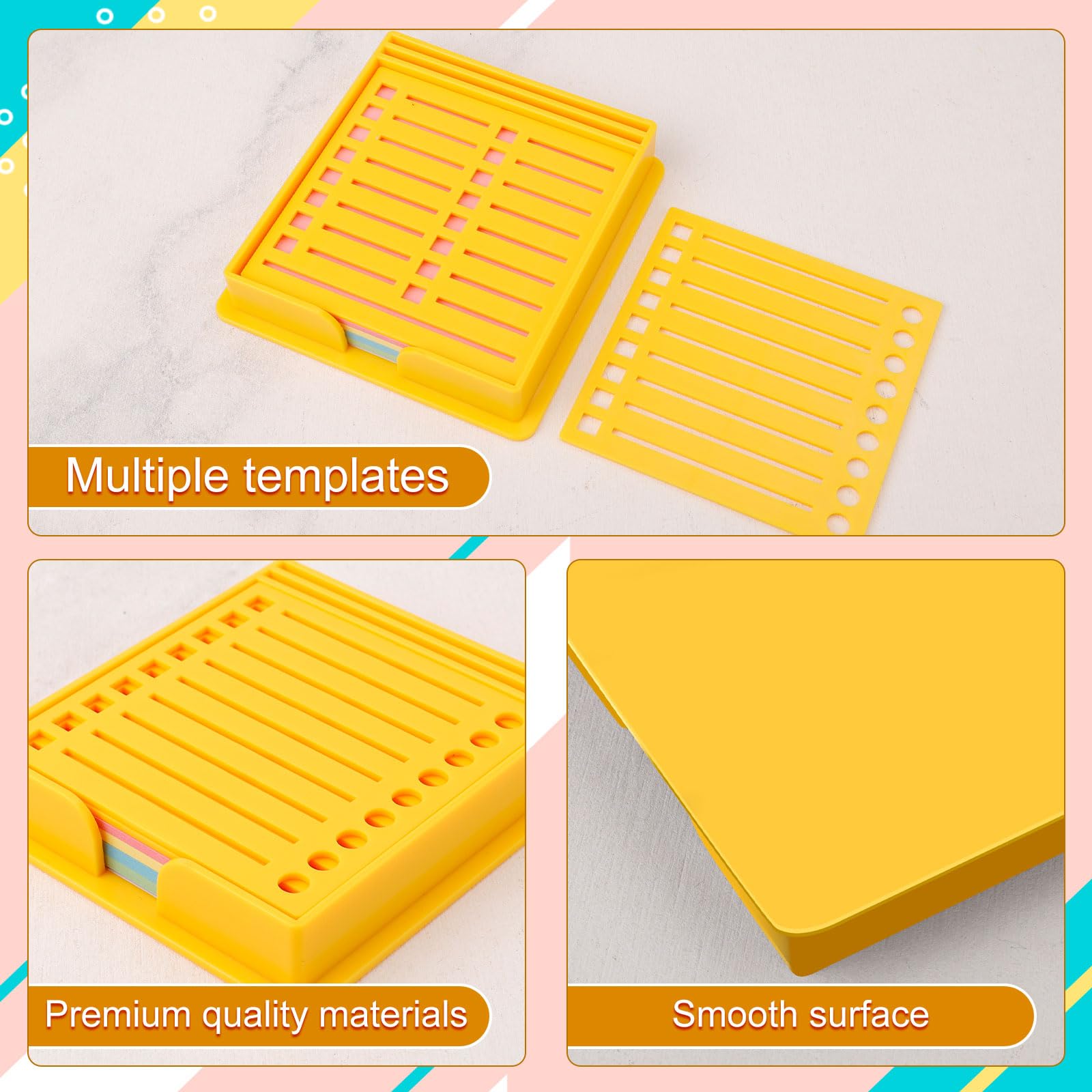 Sticky Note Stencil with Sticky Note - Image 4