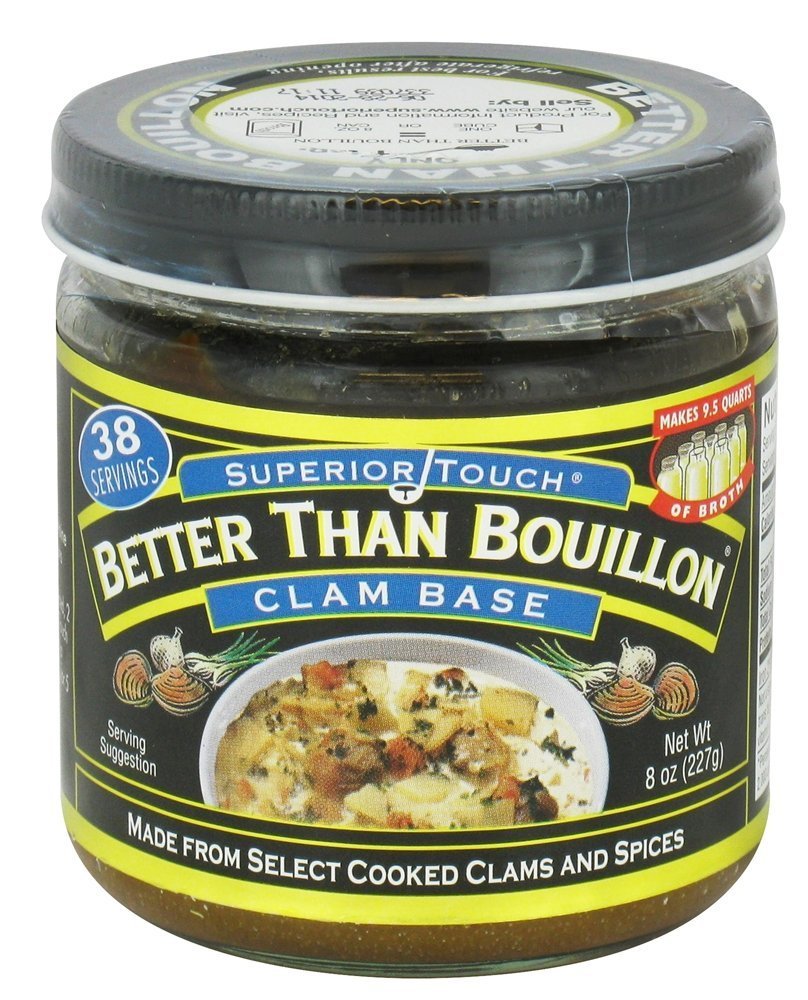 Better Than Bouillon Base de almejas Pack de 2