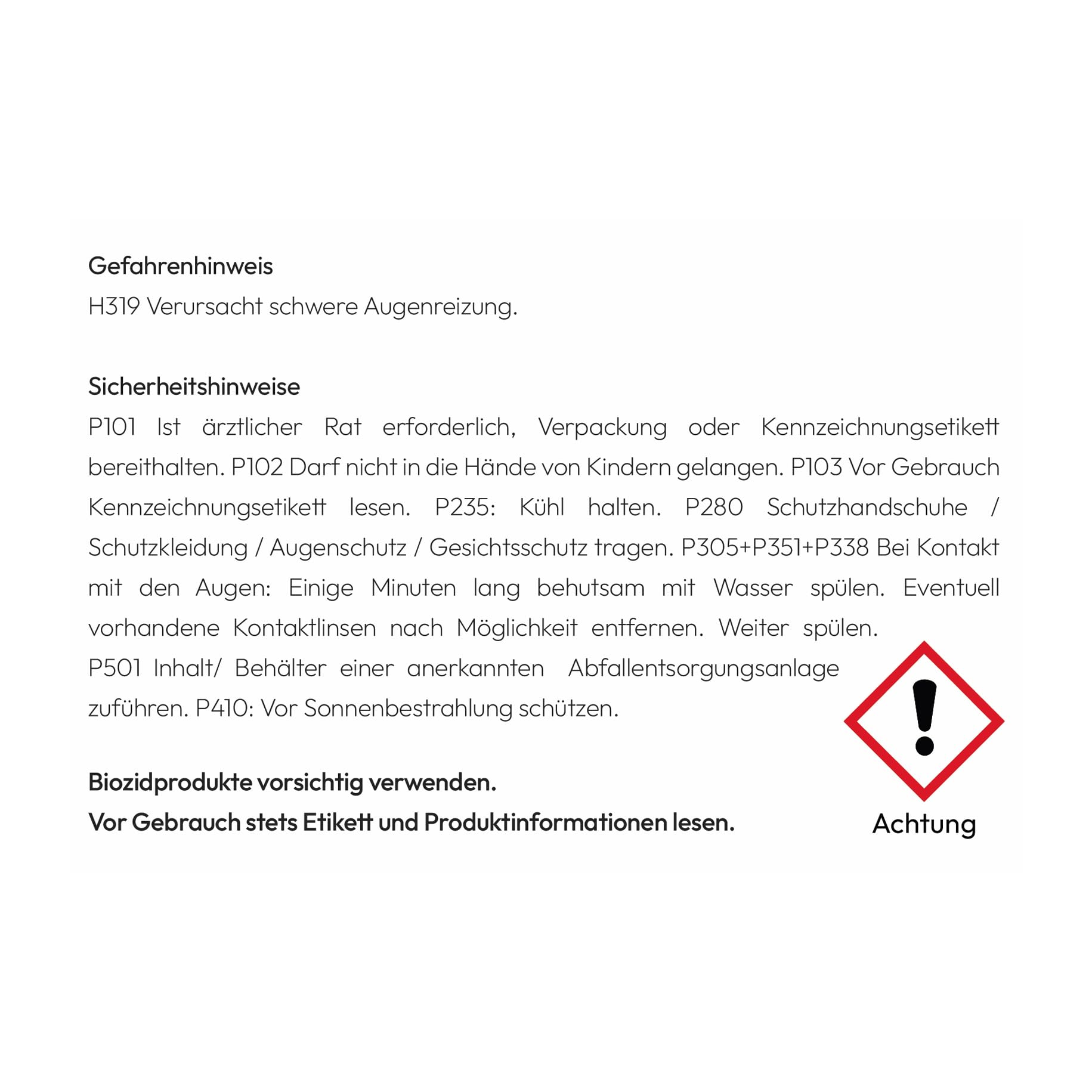 Chlordioxidlösung 0,3% mit Pipette – CDL – 500 ml – Zur Wasseraufbereitung und Desinfektion von Trink- und Brauchwasser – Made in Germany