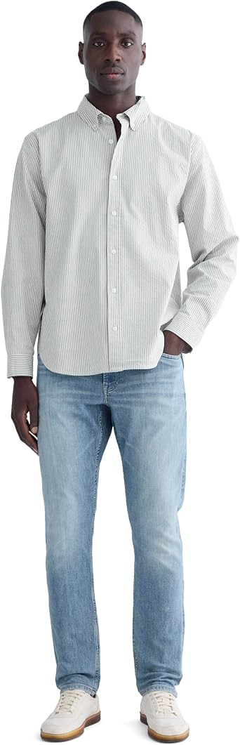 Everlane Mens The Selvedge Slim-fit Jean
