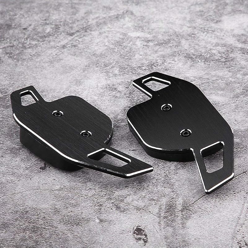 EBTOOLS Alumínium Váltófül Kormánykerék Paddle Shifter Bővítő Audi A3 S3 RS3 S4 RS4 S5 RS5 2008-2011 2 Darabos Készlet