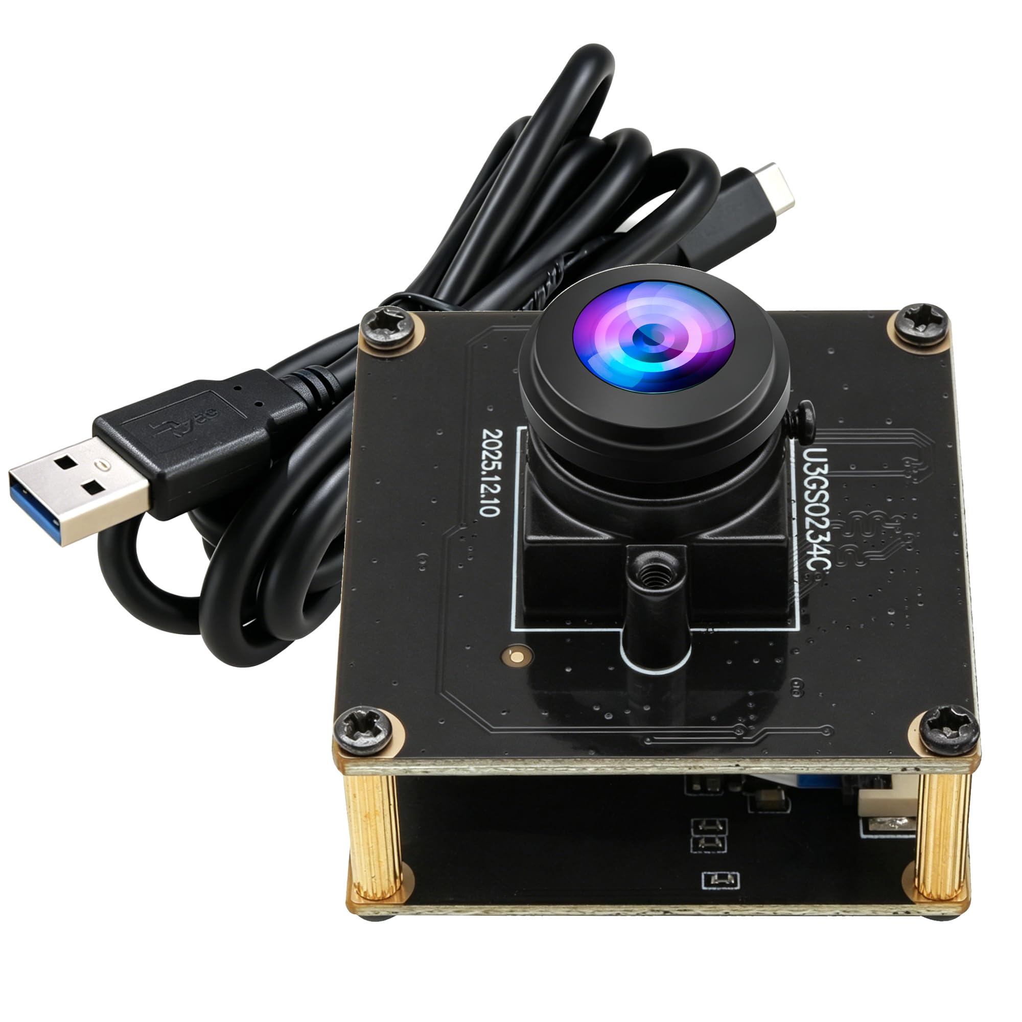 【定価約15000円・新品】ELP グローバルシャッター USB3.0カメラ Amazon.co.jp: ELP 高速 200FPS グローバルシャッター USB3.0 魚眼