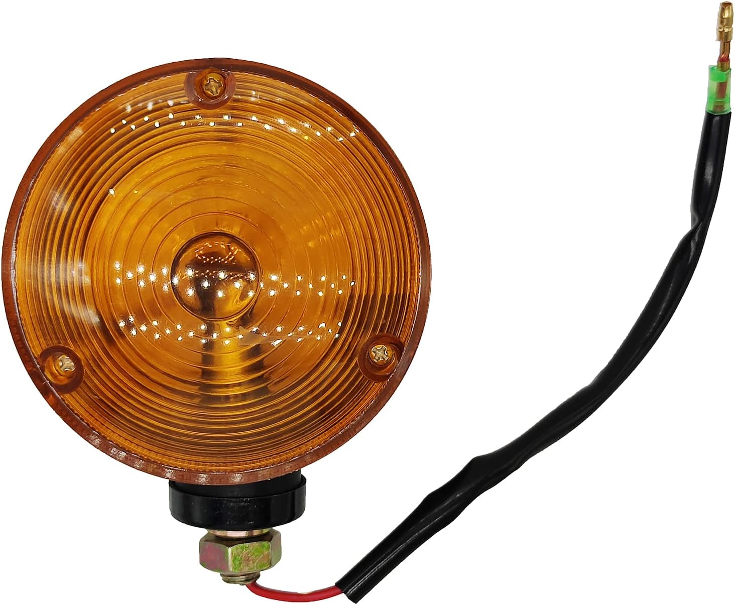XYZIL Amber Turn Signal Light TC222-33610 TC422-33610 Compatible with Kubota L2501D L2501F L2800F L3200F L3301F L3400F L3800DT L3800F L3800H L3901F L4400F MX5800H MX6000H Hazard Warning Lamp