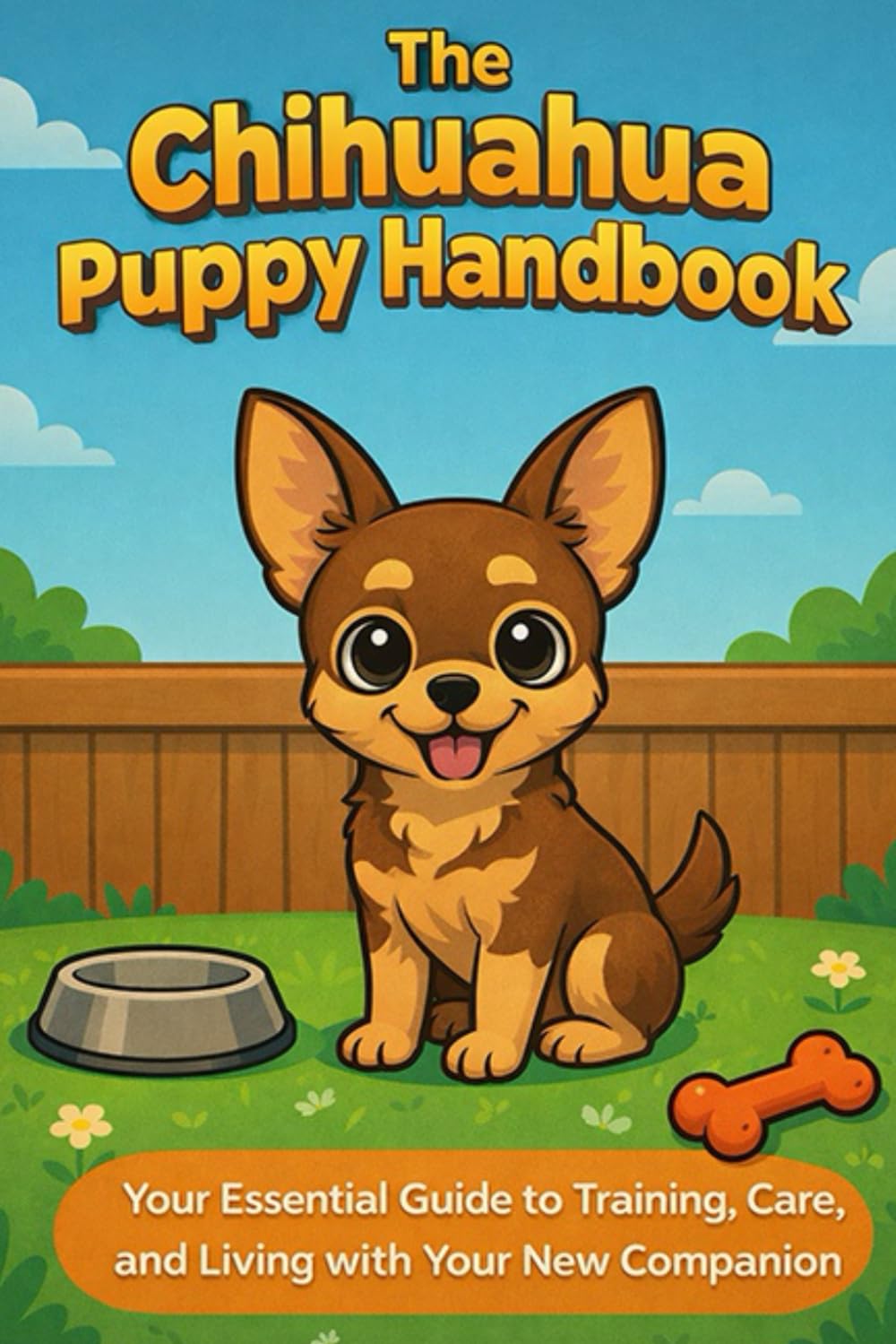The Chihuahua Puppy Handbook: Your Essential Guide to Training, Care, and Living with Your New Companion