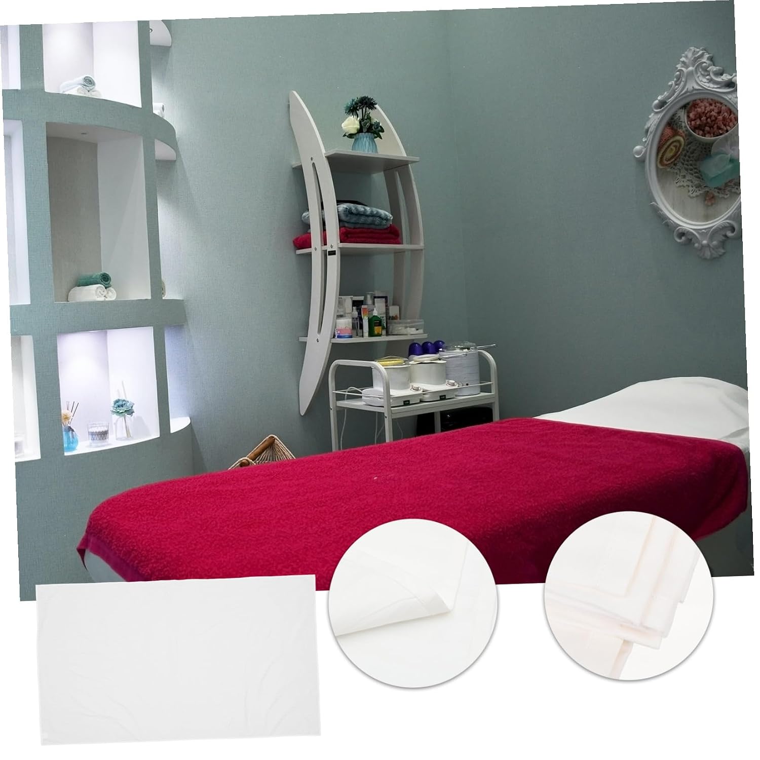 Didiseaon Sheet Protector Full Size Mattress Cover Quick-Drying Sheet for Patients