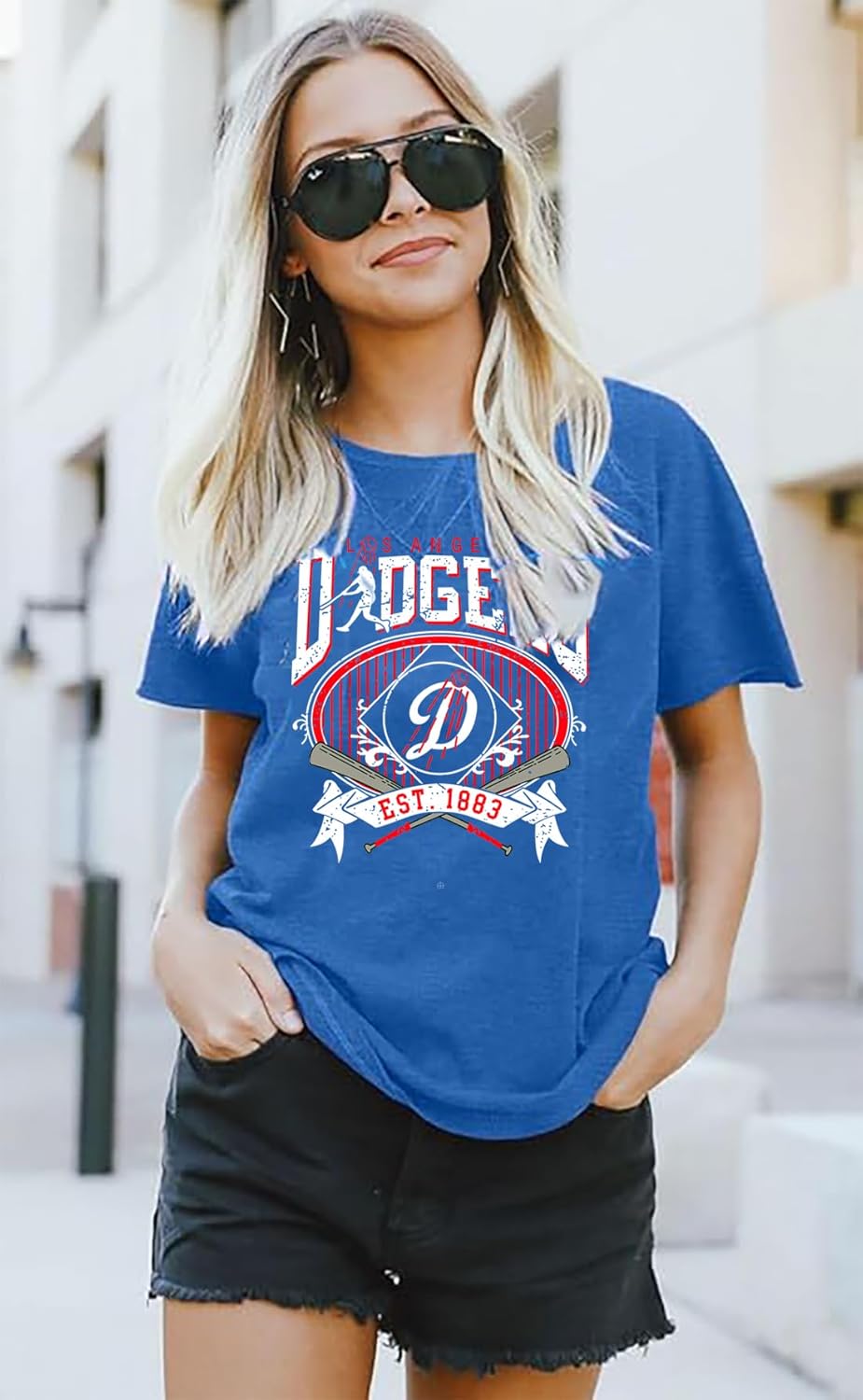 Baseball Shirt for Women Baseball Mom Tshirt Baseball Fan Shirts Baseball Season Game Day Short Sleeve Tee Top - Image 6