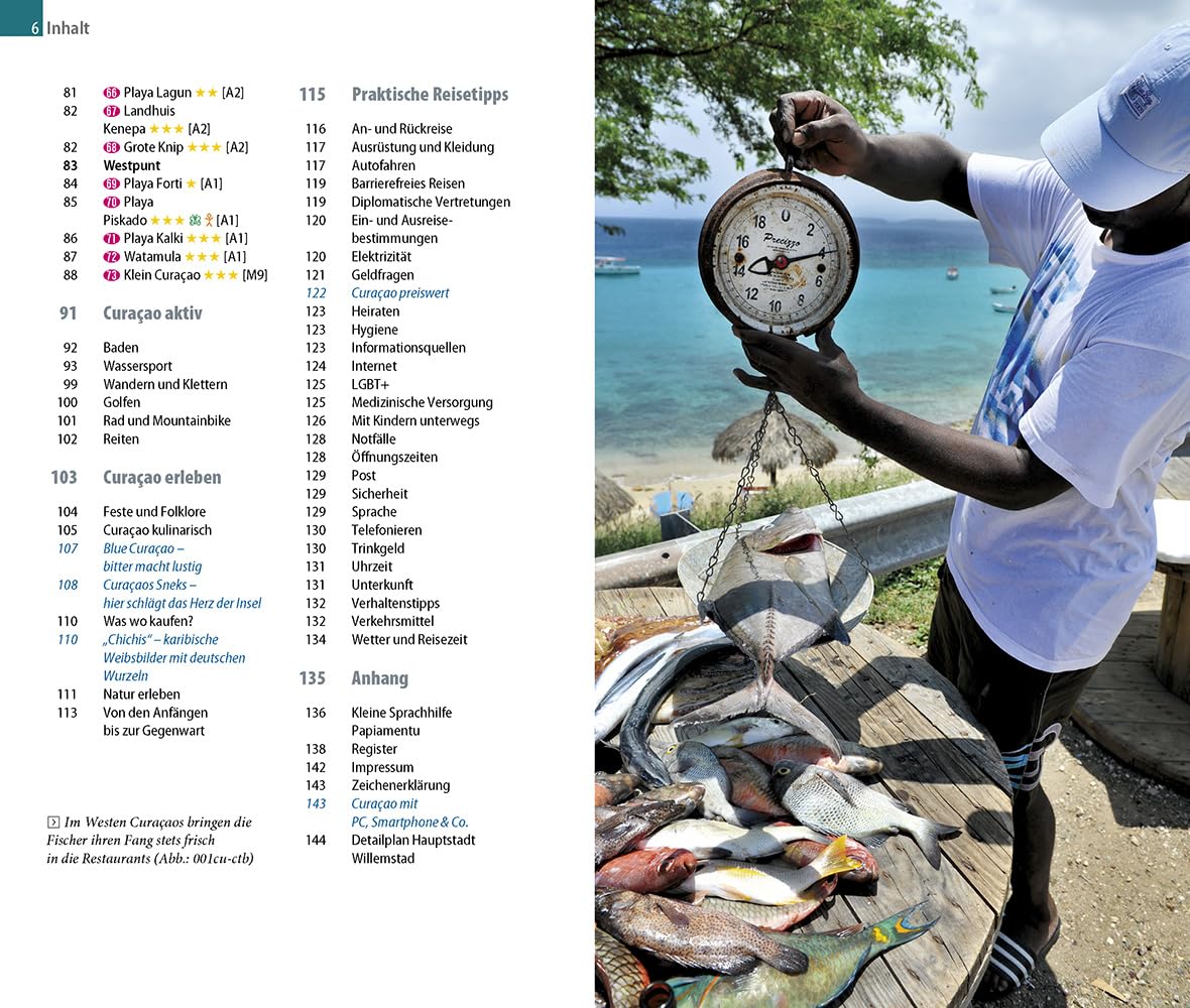 Reise Know-How InselTrip Curaçao: Reiseführer mit Insel-Faltplan und kostenloser Web-App