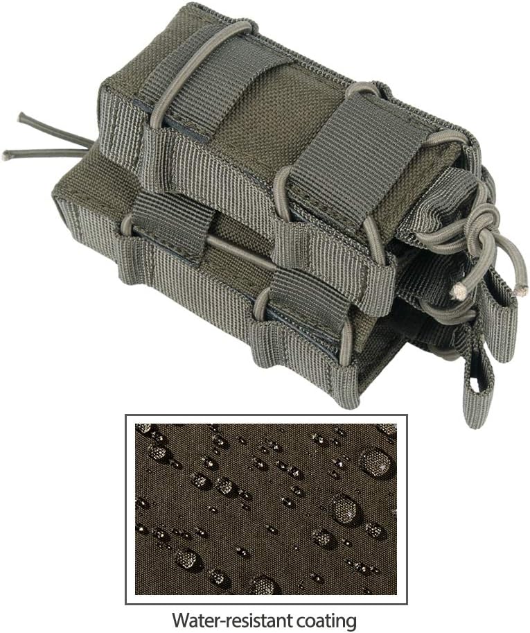 EXCELLENT ELITE SPANKER Open Top M4 M14 M16 AR15 Mag Pouch and Single Pistol Mag Pouch Flashlight Holder Magazine