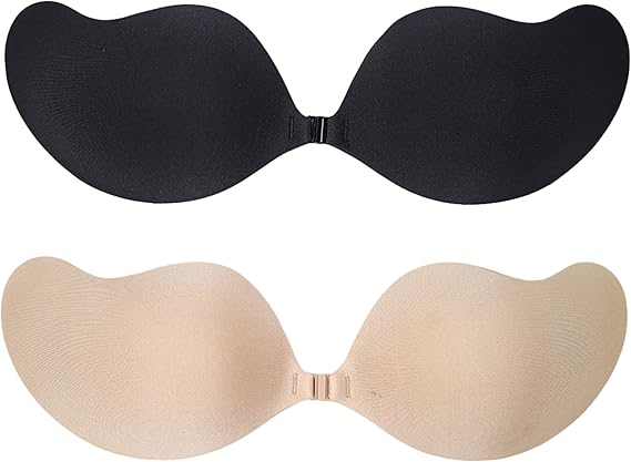 Amazon Co Jp Fourfivesixはる シリコンブラ 胸パッド ニプレス ブラパッド ヌーブラ ブラジャー ヌードブラ 盛りブラ バストアップ 下着 谷間 ドレス ブラ 水着 シリコン 盛れる 粘着力 盛り 大きい 耐水 軽量 落下防止 ファッション