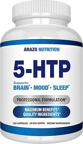 Suplemento 5-HTP 0.007 oz, 120 cápsulas, BioScience Nutrition