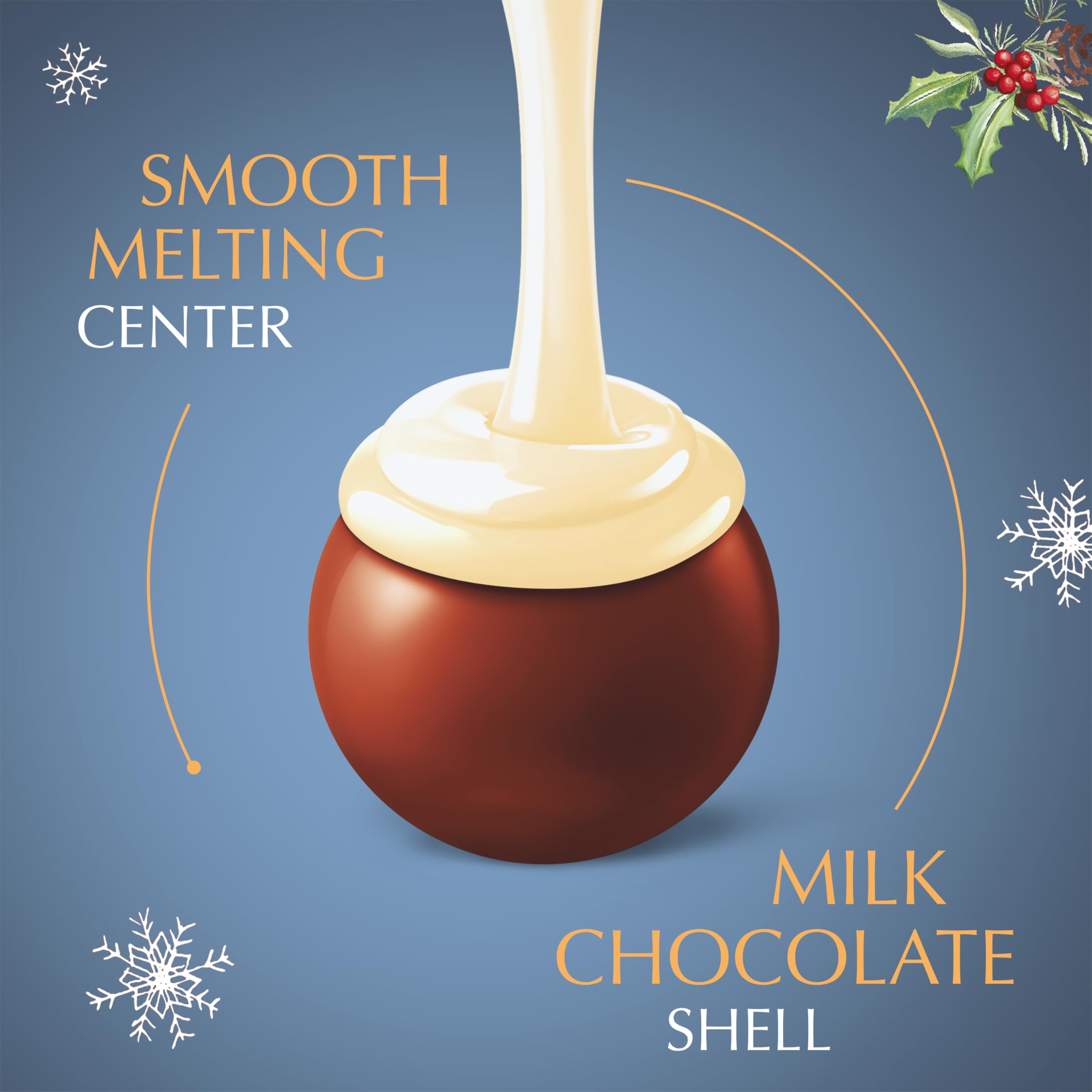 Amazon.com : Lindt LINDOR Holiday Hot Cocoa Milk Chocolate Candy