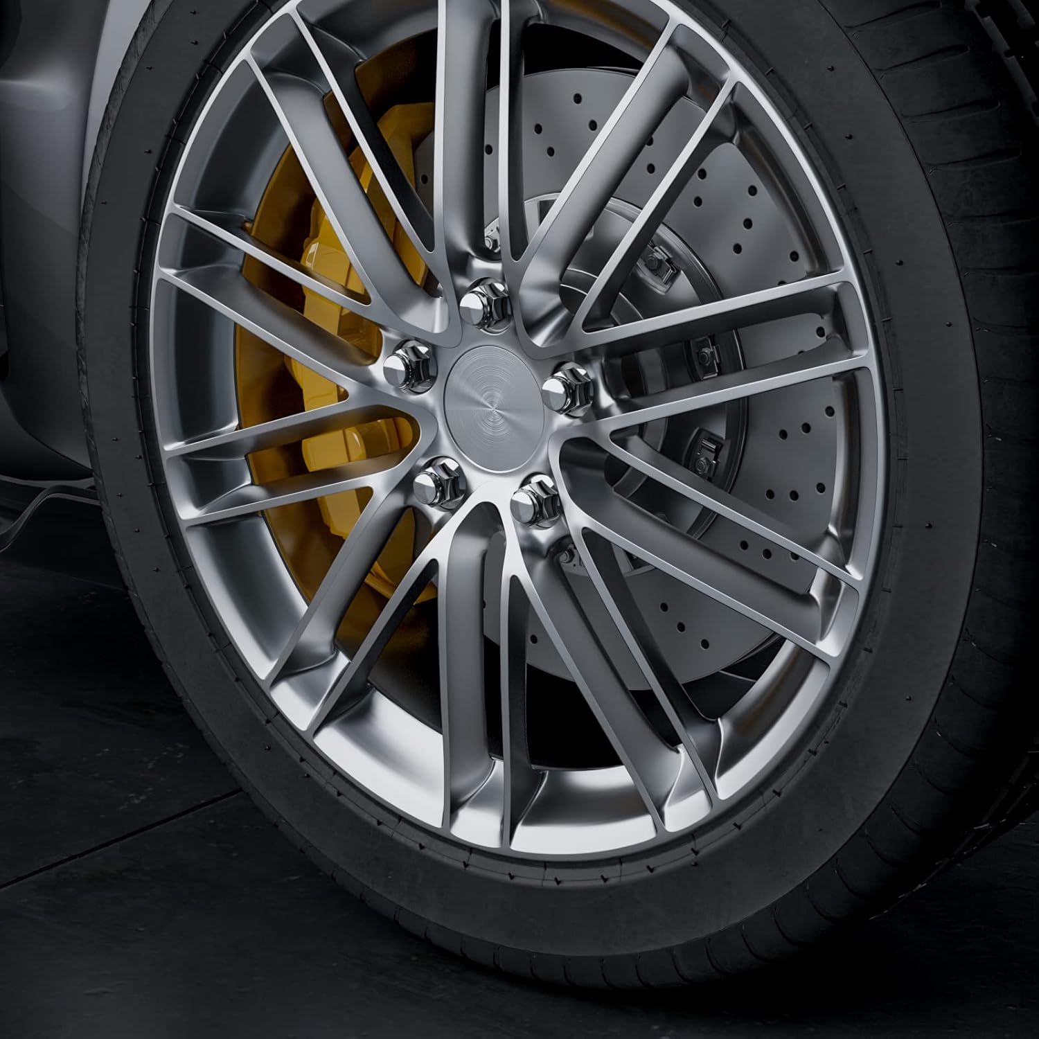 Black Friday Sale 2022 dynofit 20pcs 12x1.5 OEM/Stock Lug Nuts for 2009-18 Focus/2012-18 Fusion/2013-2020 Escape/2018+ EcoSport/2011-19 Fiesta, M12-1.5 Factory Chrome Wheel Lugnuts for Lincoln 2015-19 MKC/2012-16 MKZ