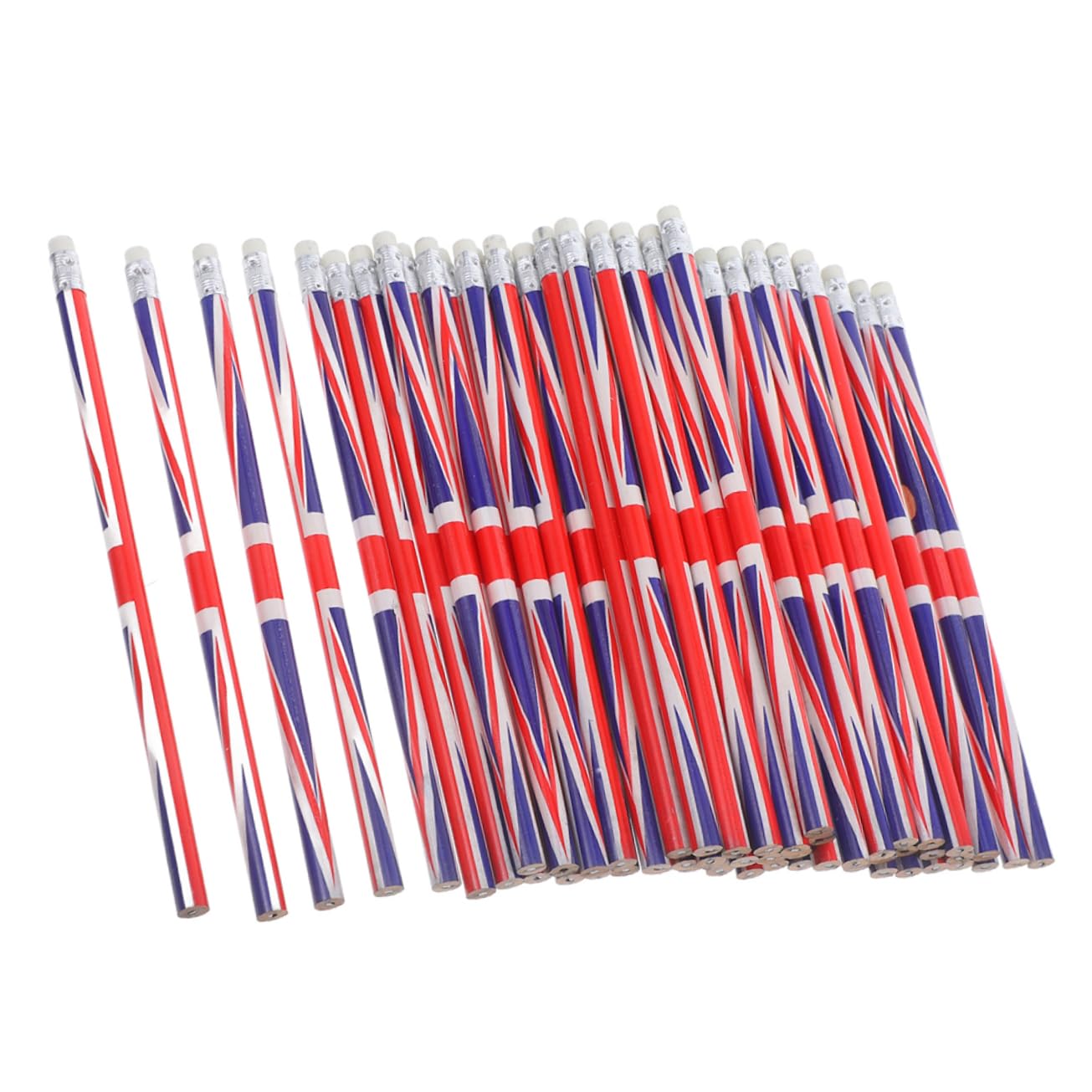 Hemobllo Matite in Legno 100 Pezzi, Piccole e Leggere, Festa Scuola Decor