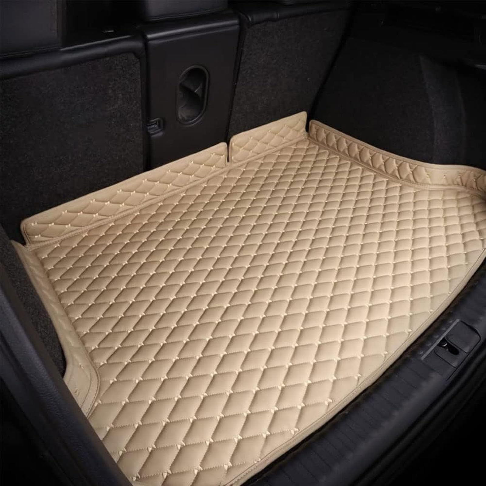 MOTOS Set De Alfombrillas De Goma Y Alfombrillas De Maletero Adecuado Para Kia Xceed Desde 2019