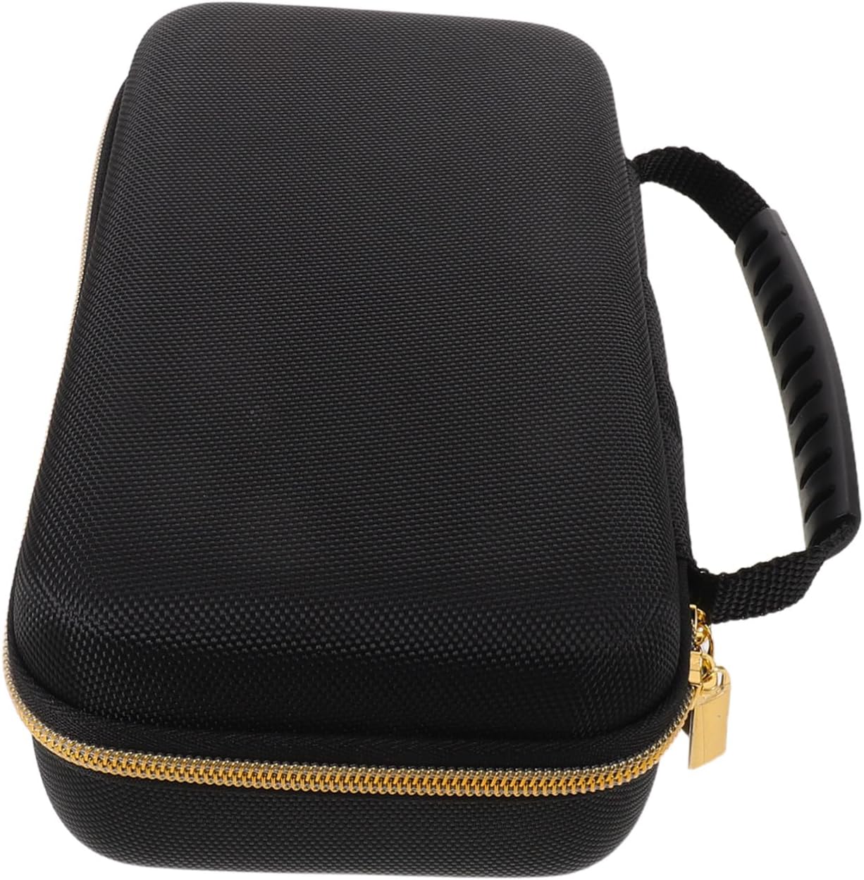 Kisangel Portable Electronics Organizer Case with Cable Protector Pouch and Earphone Storage, Hard Zipper Travel Carrying Box for Cord Management and Gadget Accessories