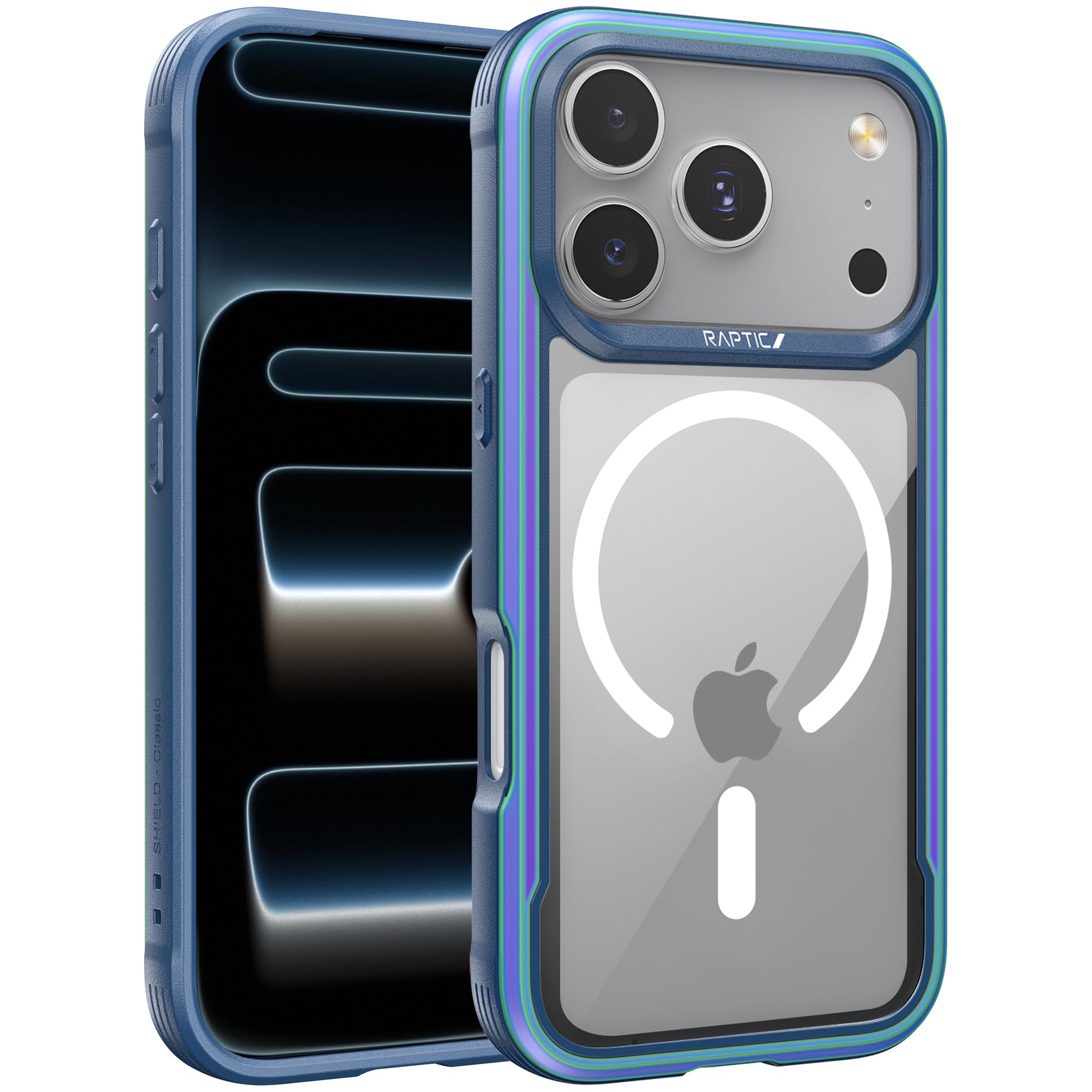 Amazon.com: RAPTIC Shield for iPhone 17 Pro Max Case, Compatible