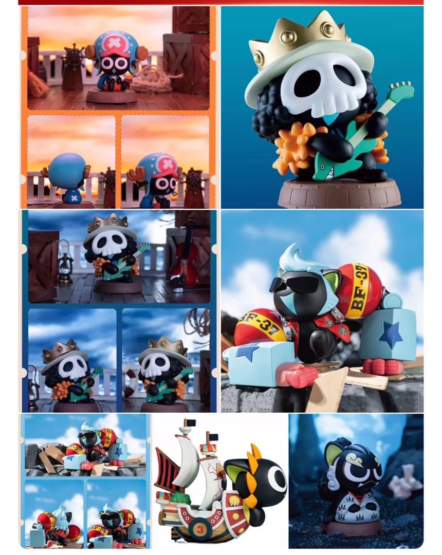 ワンピース×羅小黒戦記シリーズ セット販売! ワンピース×羅小黒戦記 ワンピース×羅小黒戦記シリーズ セット販売! ワンピース×羅小黒戦記