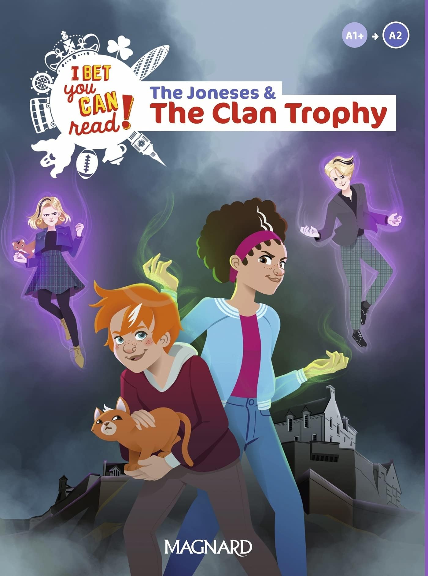 The Joneses and the Clan Trophy - Lecture A1+/A2 Anglais – I Bet you can read: 2021