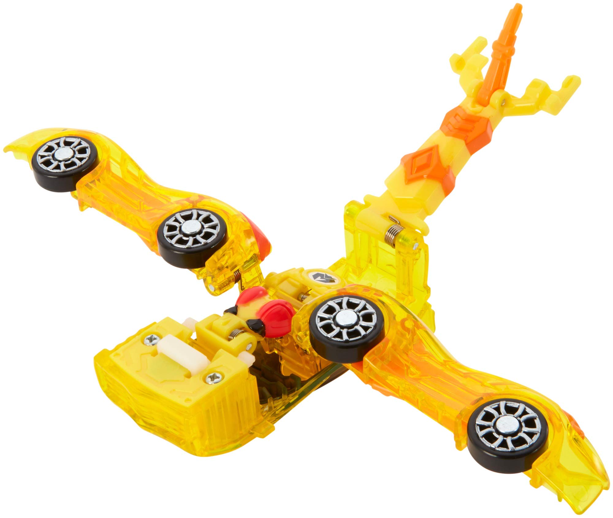 Mecard Parrie Deluxe Mecardimal Figure, Yellow