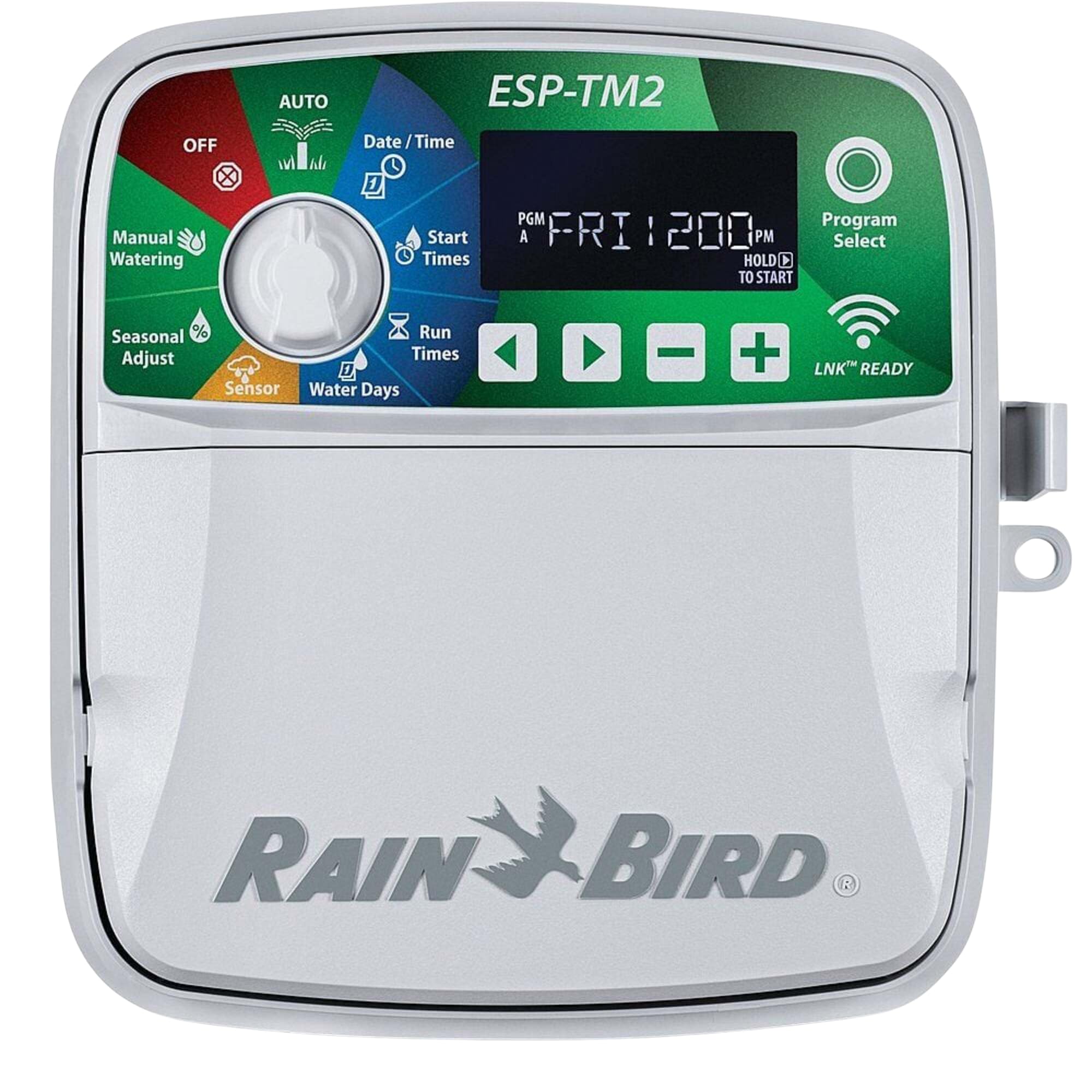 Rain Bird ESP-TM2 6 Zone Irrigation Controller 6 Station Automatic Sprinkler Timer WiFi Ready (LNK WiFi Module Compatible) Indoor & Outdoor 24 VAC Irrigation Controller fr Lawn Garden-image-39