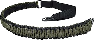 BOOSTEADY 2 Point Sling with HK Style Clips, Adjustable 550 Paracord Rated Nylon Gun Strap