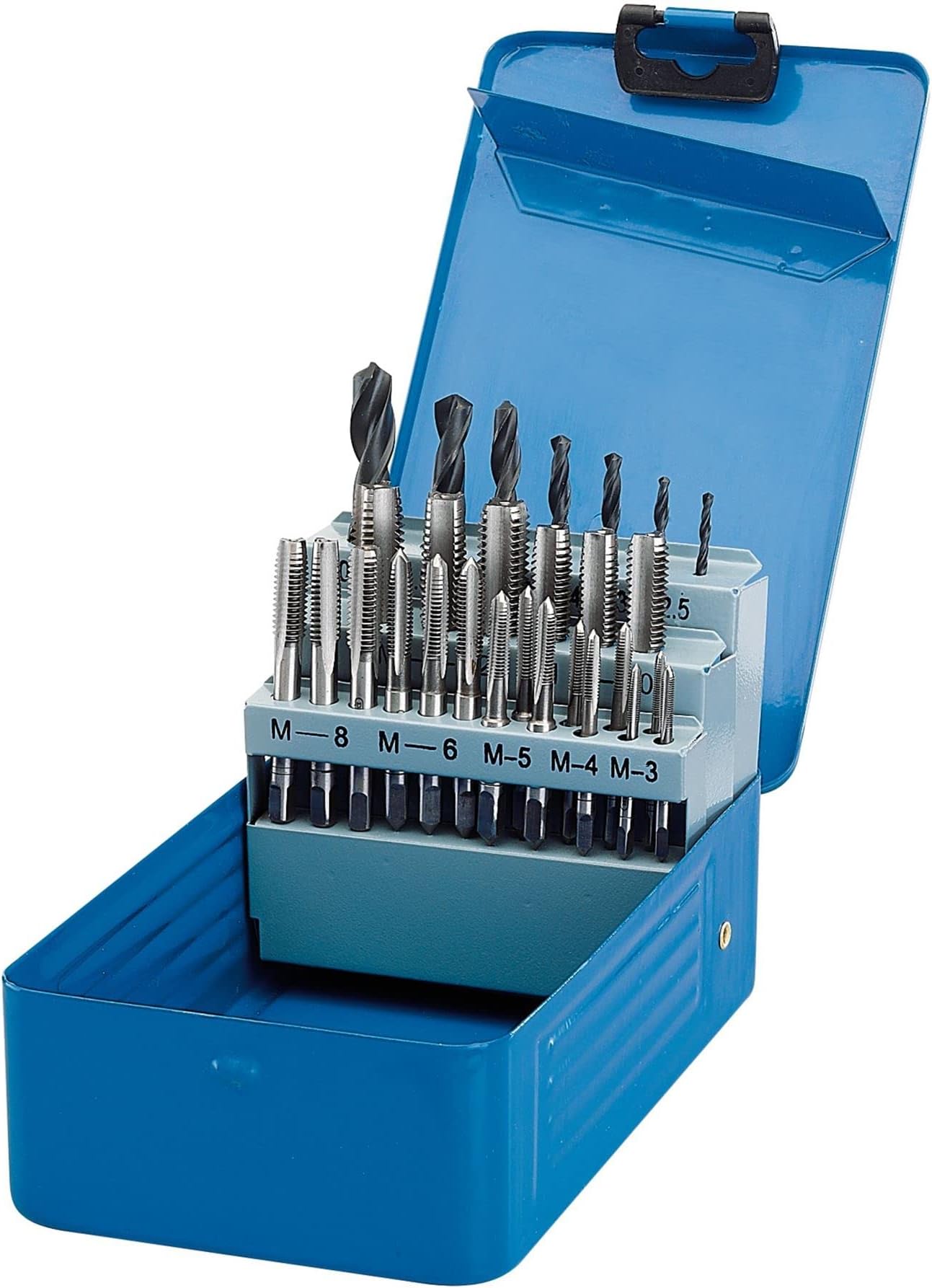 Draper 40891 Tap and Drill Set (28 Pieces)