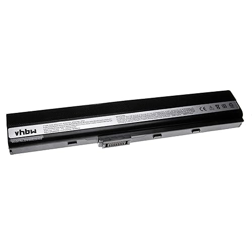 vhbw batteria compatibile con Asus X42E, X42D, X42J, X42JB, X42,